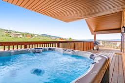 Hilltop Hideaway - Lake Views, Hot Tub, Game Room - Image 4