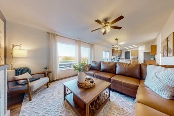 Secluded Sunrise - Lake Views, Sleeps 23, Dogs OK - Image 1